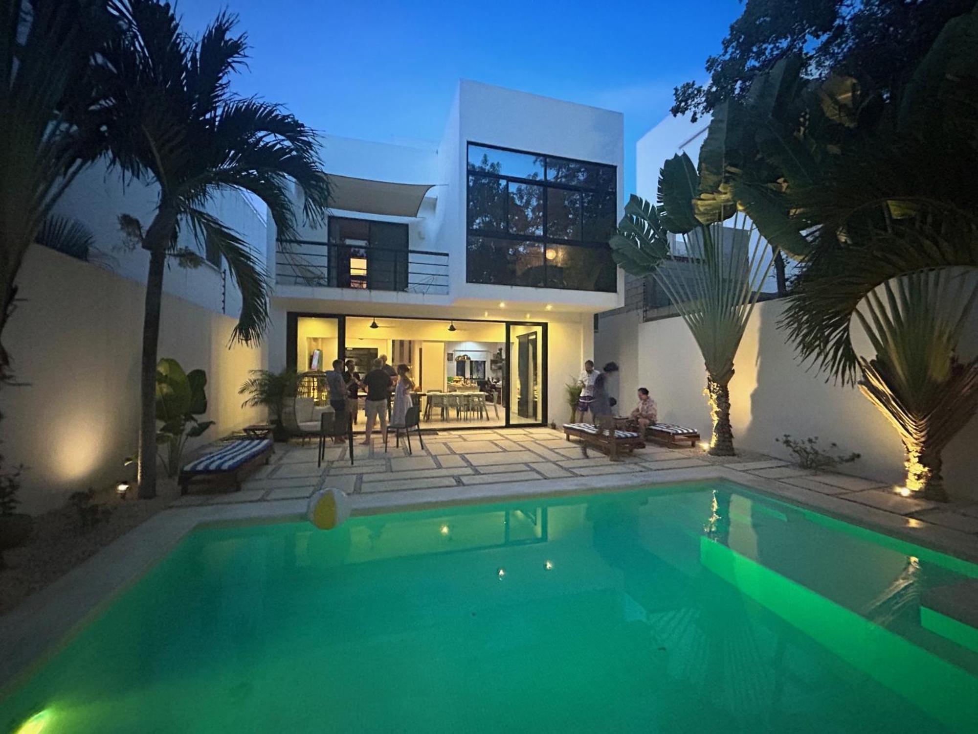 Wonderful Tropical Home 3Br, Garden, Private Pool. Тулум Экстерьер фото
