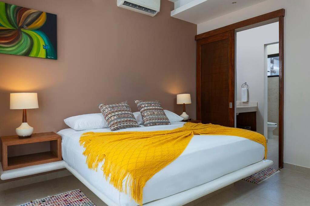 Wonderful Tropical Home 3Br, Garden, Private Pool. Тулум Экстерьер фото
