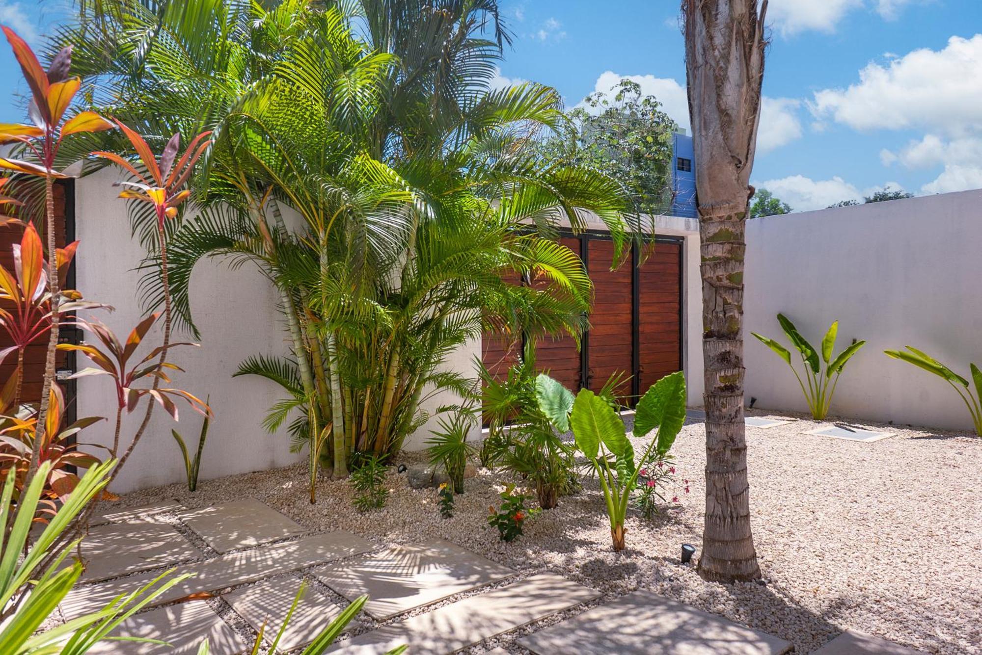 Wonderful Tropical Home 3Br, Garden, Private Pool. Тулум Экстерьер фото